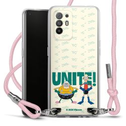 Carry Case Fabric pink