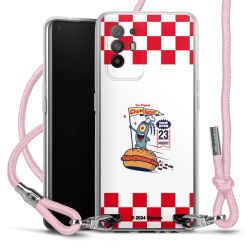 Carry Case Fabric pink