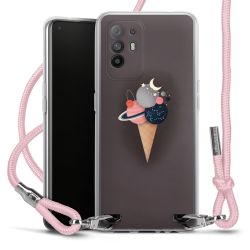 Carry Case Fabric pink