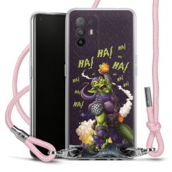 Carry Case Fabric pink