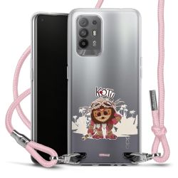 Carry Case Fabric pink