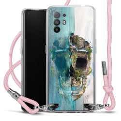 Carry Case Fabric pink