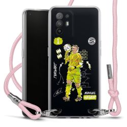 Carry Case Fabric pink