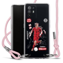 Carry Case Fabric pink