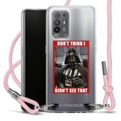 New Carry Case Transparent Stoff rosa/silber