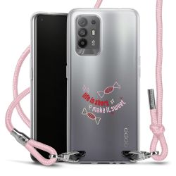 Carry Case Fabric pink