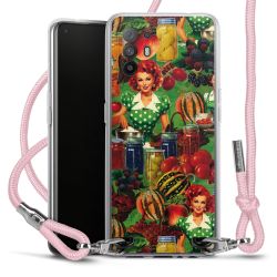 Carry Case Fabric pink