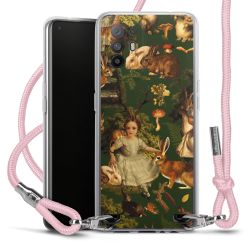 Carry Case Fabric pink