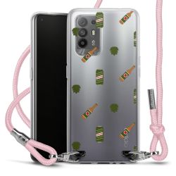 Carry Case Fabric pink