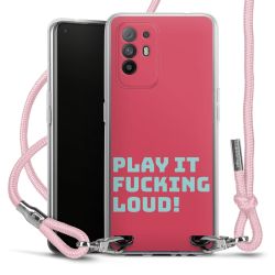 Carry Case Fabric pink