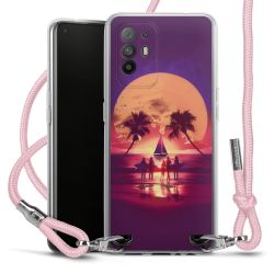 Carry Case Fabric pink