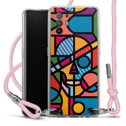 Carry Case Fabric pink