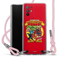 Carry Case Fabric pink