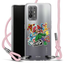 Carry Case Fabric pink