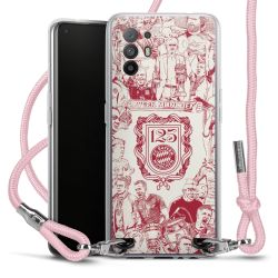 Carry Case Fabric pink