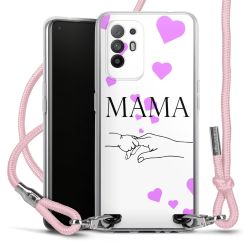 Carry Case Fabric pink