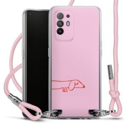 Carry Case Fabric pink