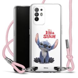 New Carry Case Transparent Stoff rosa/silber