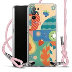 Carry Case Fabric pink