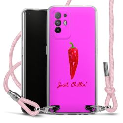 Carry Case Fabric pink