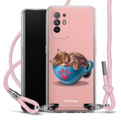 Carry Case Fabric pink