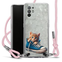 Carry Case Fabric pink