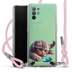 Carry Case Fabric pink