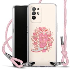 Carry Case Fabric pink