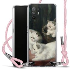 Carry Case Fabric pink