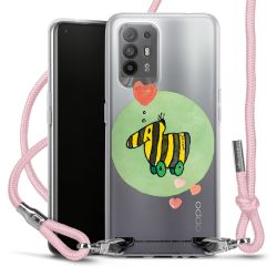 Carry Case Fabric pink