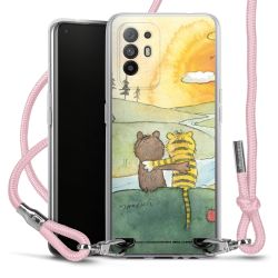 Carry Case Fabric pink