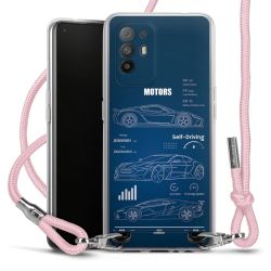 Carry Case Fabric pink