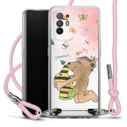 Carry Case Fabric pink