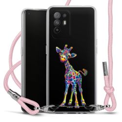 Carry Case Fabric pink