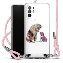 Carry Case Fabric pink