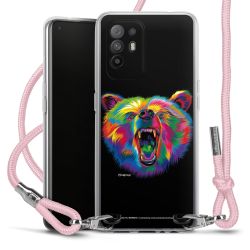 Carry Case Fabric pink