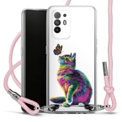 Carry Case Fabric pink