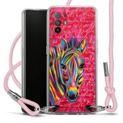 Carry Case Fabric pink