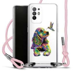 Carry Case Fabric pink