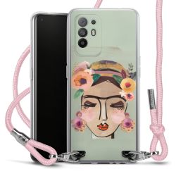 Carry Case Fabric pink