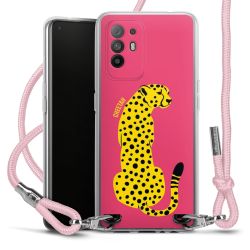 Carry Case Fabric pink