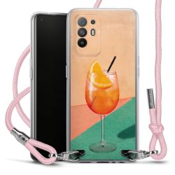 Carry Case Fabric pink