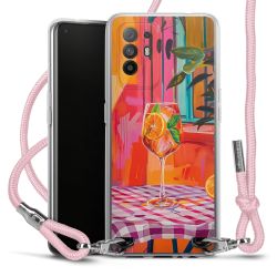 Carry Case Fabric pink