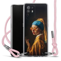 Carry Case Fabric pink