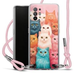 Carry Case Fabric pink