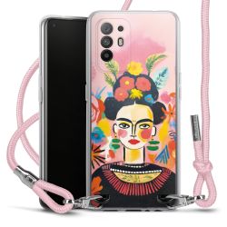 Carry Case Fabric pink