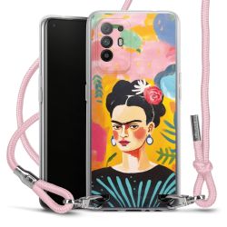 Carry Case Fabric pink