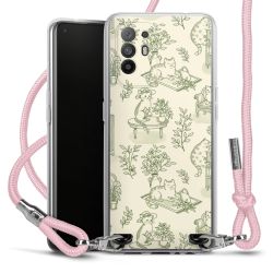 Carry Case Fabric pink