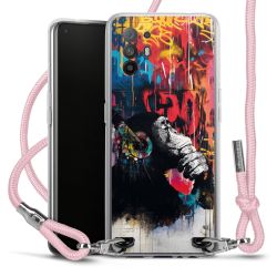 Carry Case Fabric pink