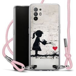 Carry Case Fabric pink